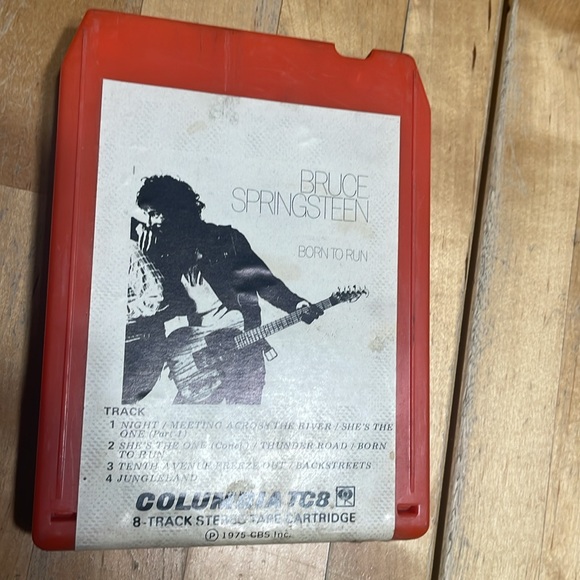 Vintage 8 tracks including black sabbath and carrying case - Picture 9 of 10